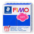 Fimo soft, perusvärit, sähkönsininen - FIMO Soft ja Effect -muovailumassat - 8020-33 - 2