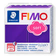 Fimo soft, perusvärit,tummanlila - FIMO Soft ja Effect -muovailumassat - 8020-63 - 2