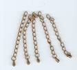 Koristeketju 65mm 5kpl Antiikkikupari - Korunosat ja korutarvikkeet - 11808-1513 - 1