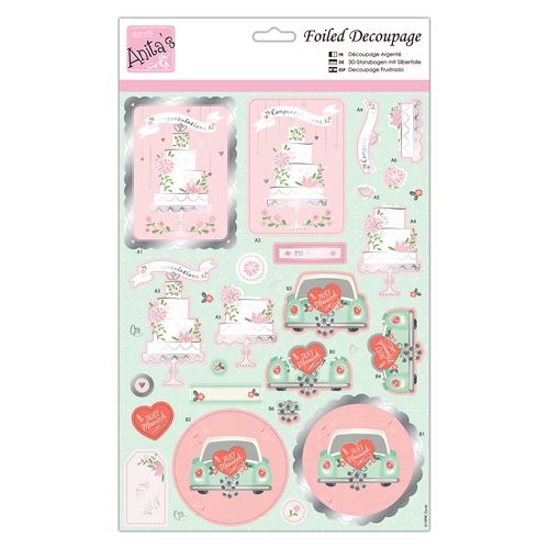 3D-arkki A4 Vastanaineet, stanssattu - 3D, Muut aiheet - ANT 169773 - 1