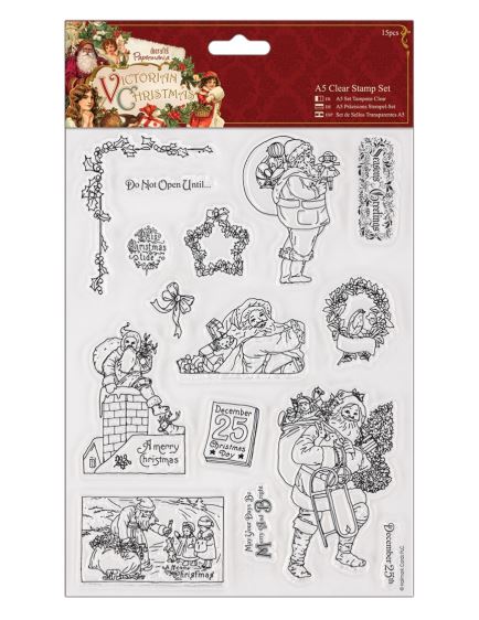 Akryylileimasinsetti Joulupukki, Victori - Akryyli- ja kumileimasimet akryylipalaan - pma 907933 - 1