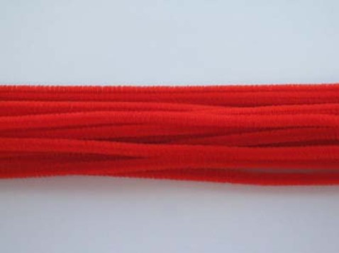 Askartelupunos 20 kpl punainen - Piippurassit, höyhenet, softis - 12271-7103 - 1