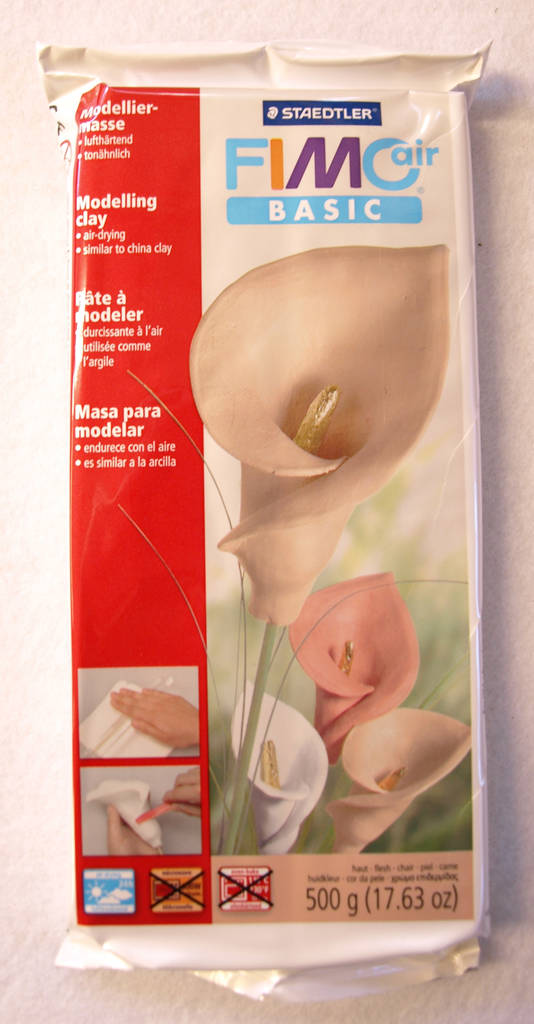 FIMOair Basic -muovailumassa ihonväri - Perus- ja kevytmassat - 8100-43 - 1