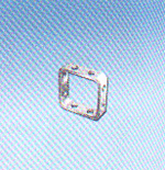 Fimo-neliö, 10 mm, 4 kpl LKL - OUTLET - 8625-23 - 1