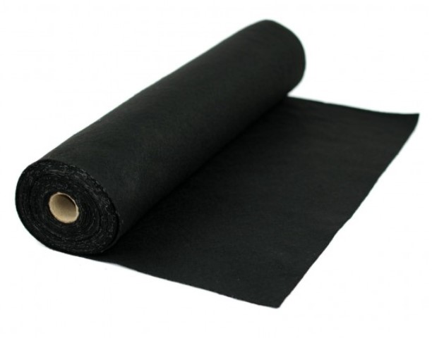 Huopa 5m lev. 45cm musta - Askarteluhuovat ja vanu - 10426-003 - 1