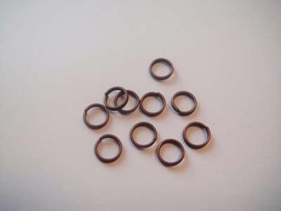 Kaksoisrengas 6mm 10kpl Antiikkikupari - Korunosat ja korutarvikkeet - 11808-1533 - 1