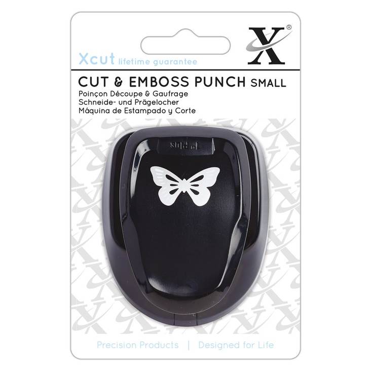 Kohokuviolävistäjä Perhonen - Paperileikkurit ja kuviolävistäjät - XCU 261003 - 1