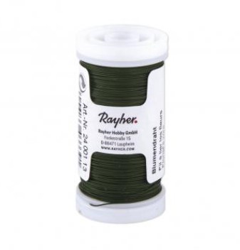 Kukkalanka 0,35 mm, 100m, vihreä - Muut metalli- ja rautalangat - 2400113 - 1