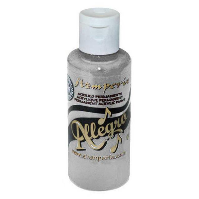 Mattaväri 60ml, harmaa - Folk Art ja Allegro -askartelumaalit - KAL73 - 1