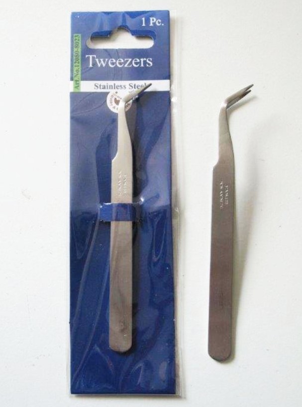 Pinsetit nokkakärjellä, 12 cm - Pihdit ja pinsetit - 12080-8023 - 1