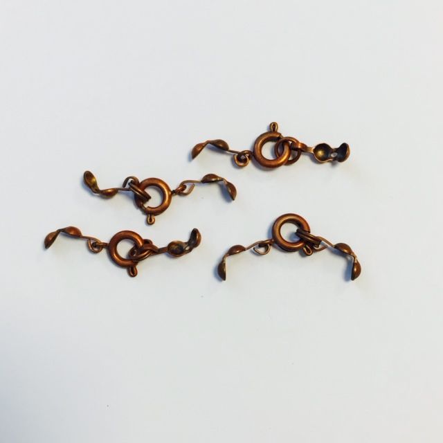 Rengaslukkosetti 7mm 6kpl Antiikkikupari - Korunosat ja korutarvikkeet - 11808-1323 - 1