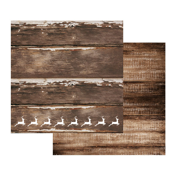 Skräppipaperi 2-laatu*, Lankut ja porot - Skräppipaperit ja kuviokartongit - SBB403 - 1