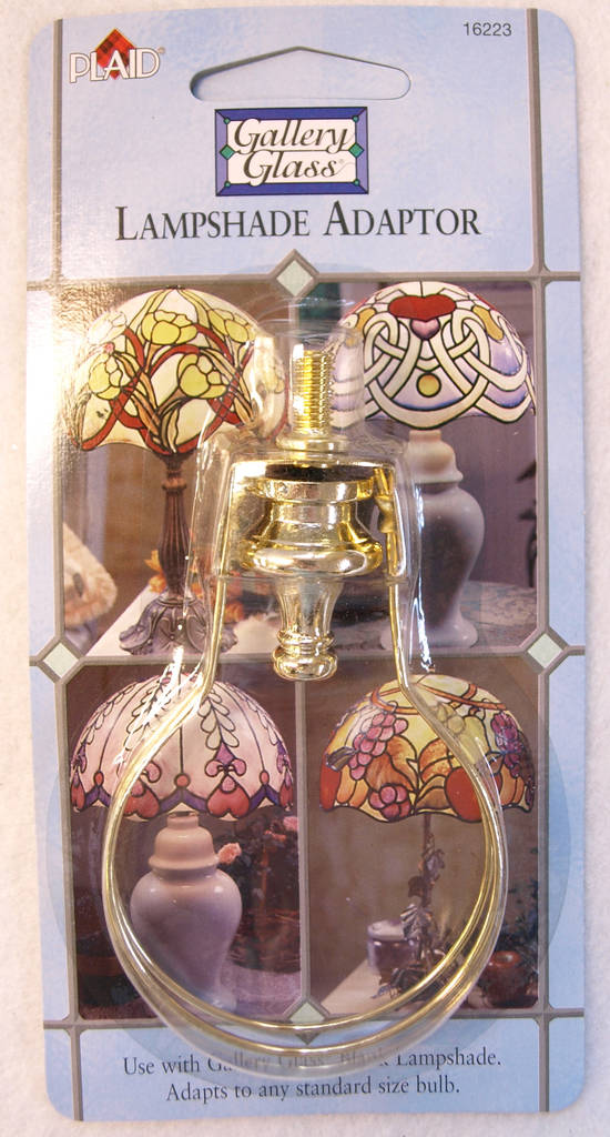 Tiffany-varjostimen kiinnike LKL - Gallery Glass -tiffanymaali - 16223 - 1