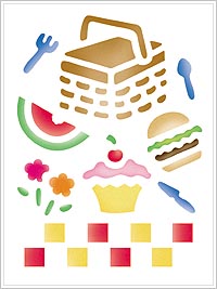 Sabluuna, Picnic LKL - Muovisabluunat - 29744 - 1