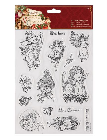 Akryylileimasimet Enkelit Victorian LKL - Akryyli- ja kumileimasimet akryylipalaan - pma 907934 - 1