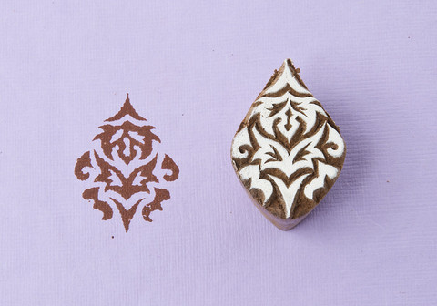 Blockwallah-leimasin Little Pattern - OUTLET - B104 - 1