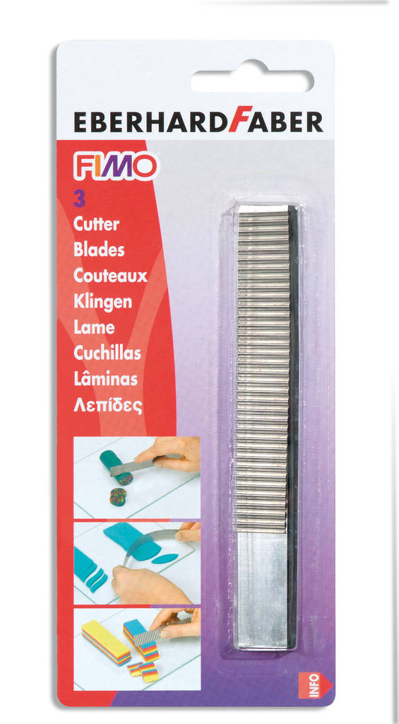 Fimo-veitset 3 kpl - FIMO-tarvikkeet ja lisäaineet - 8700-04 - 1