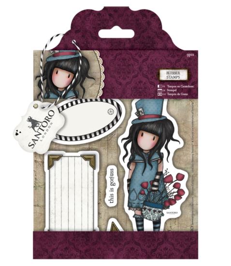 Gorjuss kumileimasinsetti, The Hatter - Akryyli- ja kumileimasimet akryylipalaan - GOR 907204 - 1