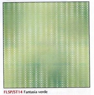 Huopa kuviollinen 30x30cm, Vihreä - Askarteluhuovat ja vanu - FLSP-ST14 - 1