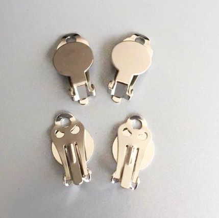 Klipsikorvis 12mm 4 kpl (2 paria) - Korunosat ja korutarvikkeet - 12199-9904 - 1