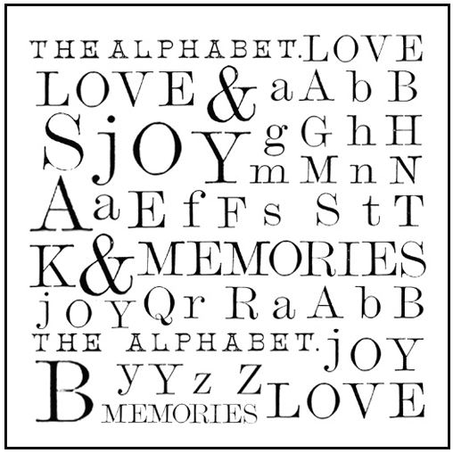 Kumileimasin 10x10cm Sanat LKL - Akryyli- ja kumileimasimet akryylipalaan - WTKCC14 - 1