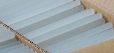 Kuumaliimapuikko 254mm x 11,2mm n.440kpl - Liimat, teipit, tarrapalat ja -nauhat - 21535-04 - 1