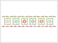 Lasersabluuna, Daisy Frame LKL - Muovisabluunat - 28274 - 1