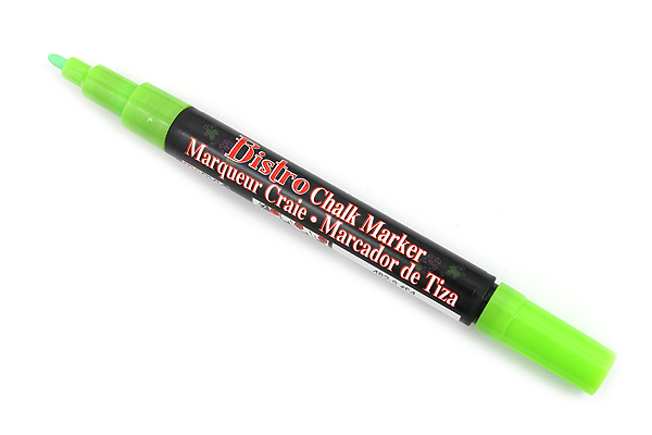 Liitutussi, vihreä, ohut kärki, Marvy - Liitutussit - 482-S-fl4 - 1