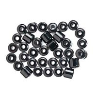 Magneettihelmet, putket,hematiittia, LKL - Muut helmet - 1965-74 - 1