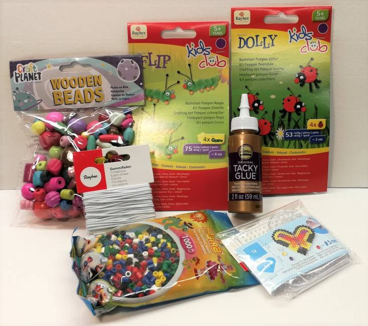 Puuhapaketti pikkuväelle - Askartelupakkaukset ja -lehdet - POS14 - 1