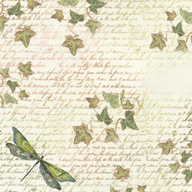 Riisipaperiservietti Sudenkorento ja - Riisi- ja decoupage-paperit - DFT294 - 1