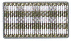 Ruutunauha 6 mm, 10 m, keskiruskea - Nauhat, siimat, ketjut - 5540704 - 1