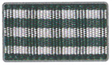 Ruutunauha 6 mm, 10 m, tummanvihreä - Nauhat, siimat, ketjut - 5540784 - 1