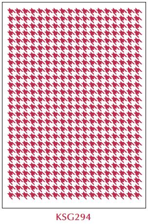 Sabluuna 21x30cm, Kukonaskel - Maskit ja Mixed Media -sabluunat - KSG294 - 1