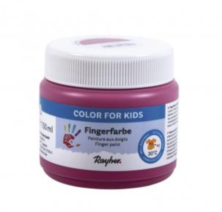 Sormiväri 150ml pinkki - Sormi- ja vesivärit - 38959264 - 1