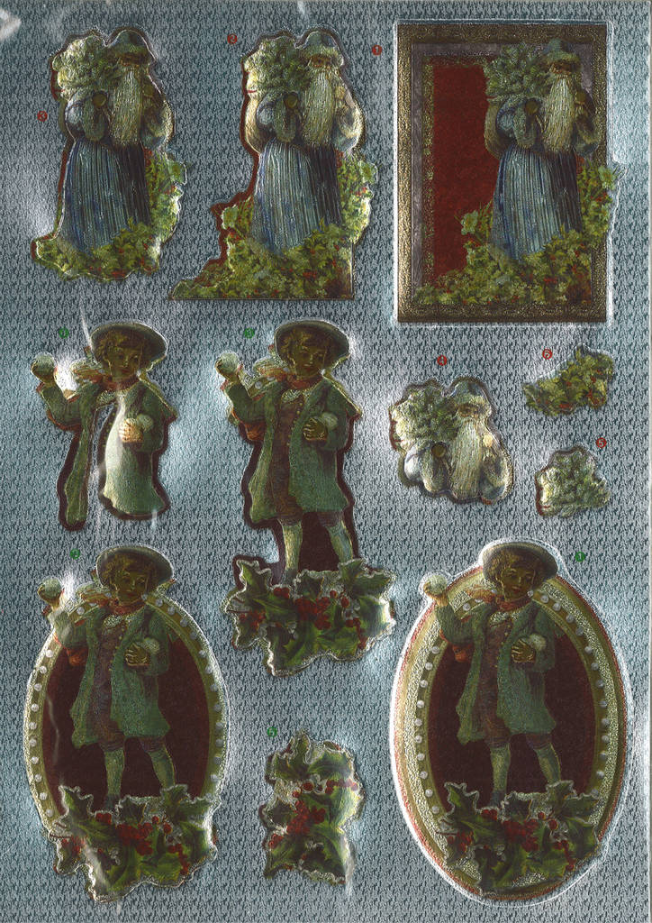 Stanssattu 3D- folioarkki, A4, Poika - OUTLET - 99-1691904 - 1