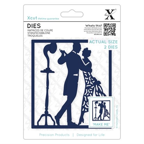 Stanssisetti dies, 1920-luvun tanssi - Kuvioleikkurin stanssit - XCU 503094 - 1