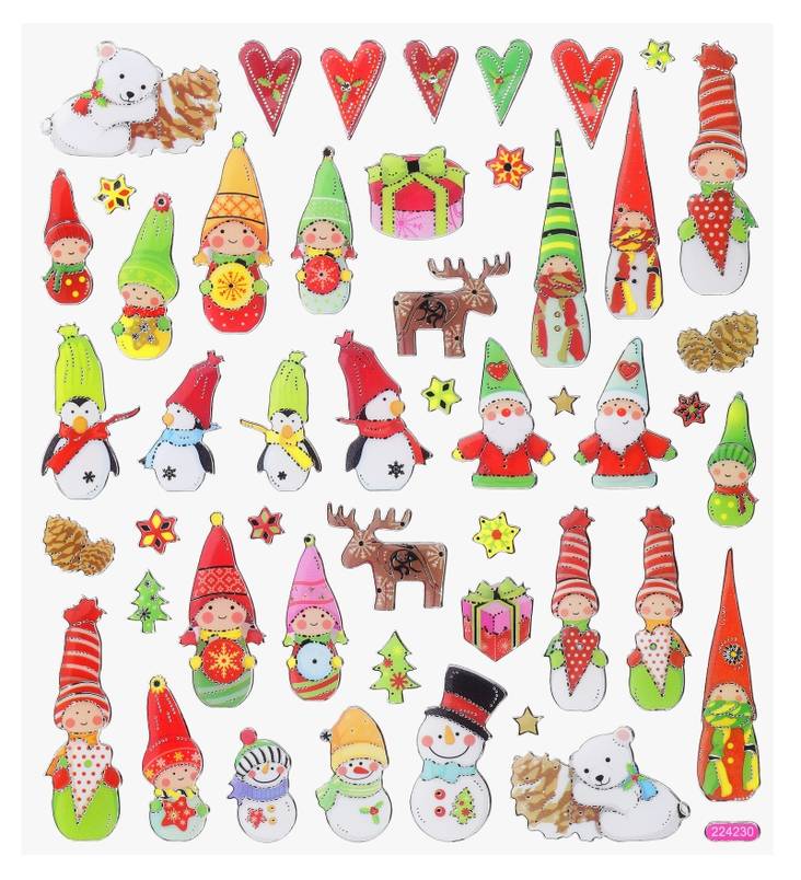 Tarra-arkki Tontut, lapset ym lOP - Jouluaskartelu - 3452394 - 1