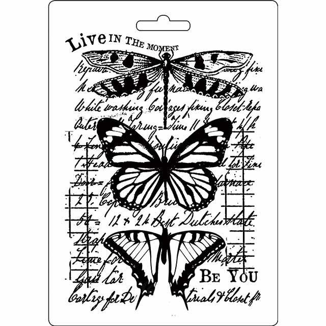 Tekstuurilevy A5, Siivekkäät - FIMO-tarvikkeet ja lisäaineet - K3PTA514 - 1