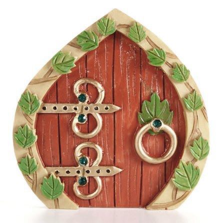 Tontun ovi epoksihartsia, punaruskea - Jouluaskartelu - 1613-214 - 1