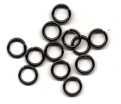 Välirengas 10 x 1,5m 12kpl Musta/ - Korunosat ja korutarvikkeet - 12116-1604 - 1