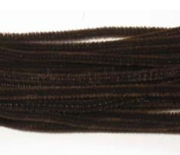 Askartelupunos 20 kpl ruskea - Piippurassit, höyhenet, softis - 12271-7114 - 1