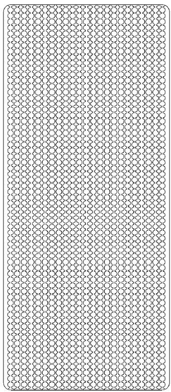 Ääriviivatarra Palloketju, valkoinen - Muut ääriviivatarrat - 75314 - 1