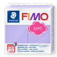 Fimo Effect, pastelli, lila - FIMO Soft ja Effect -muovailumassat - 8020-605 - 2
