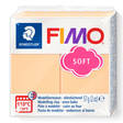 Fimo Effect, pastelli, persikka - FIMO Soft ja Effect -muovailumassat - 8020-405 - 2