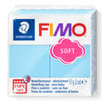 Fimo Effect, pastelli, vedensininen - FIMO Soft ja Effect -muovailumassat - 8020-305 - 2