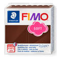 Fimo soft, perusvärit, ruskea - FIMO Soft ja Effect -muovailumassat - 8020-75 - 2