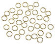 Kaksoisrengas, 6mm, 180 kpl - Korunosat ja korutarvikkeet - 1880-95 - 1