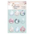 Shaker-kohotarrat 9kpl, Enchanted Swan -  - PMA 801105 - 1