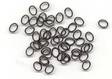 Välirengas JumpRing ovaali 50kpl Musta/ - Korunosat ja korutarvikkeet - 12093-9315 - 1